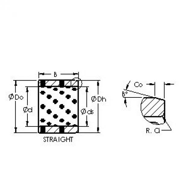 Bearing AST650 100120100 AST #5 image