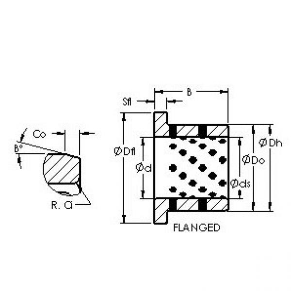 Bearing AST650 F100120100 AST #5 image