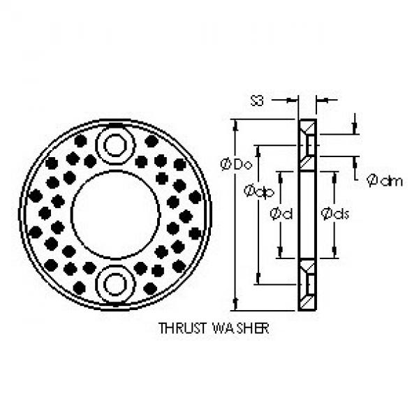 Bearing AST650 WC13 AST #5 image