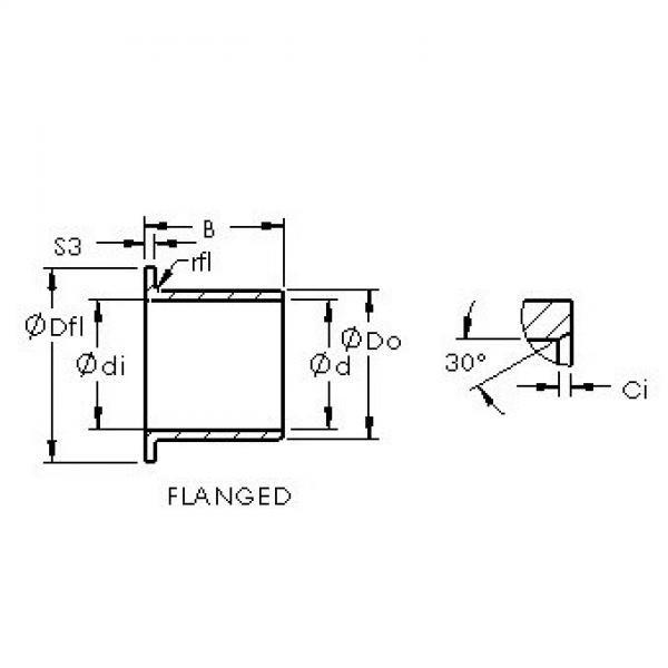 Bearing ASTEPBF 0304-05 AST #5 image