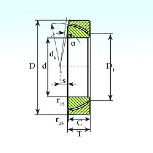 Bearing GAC 105 CP ISB #5 image