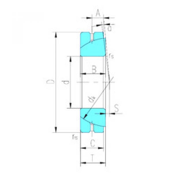 Bearing GAC120S LS #5 image