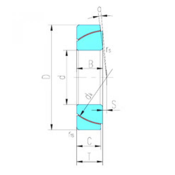 Bearing GAC100T LS #5 image