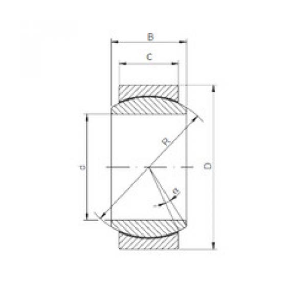 Bearing GE20UK ISO #5 image