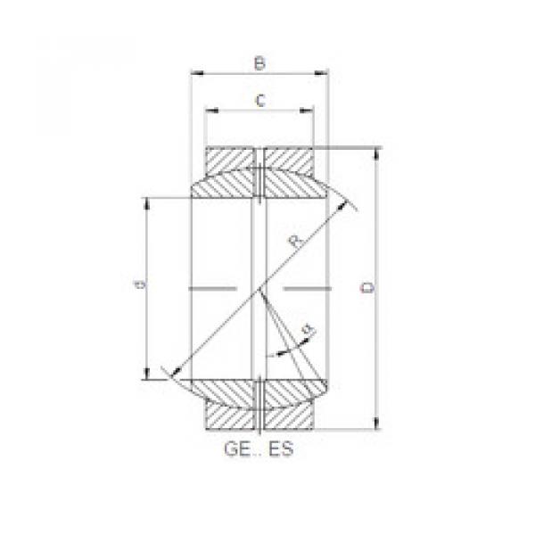 Bearing GE 006 ES CX #5 image