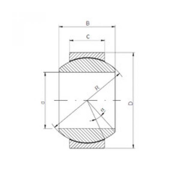 Bearing GE 006 HCR CX #5 image