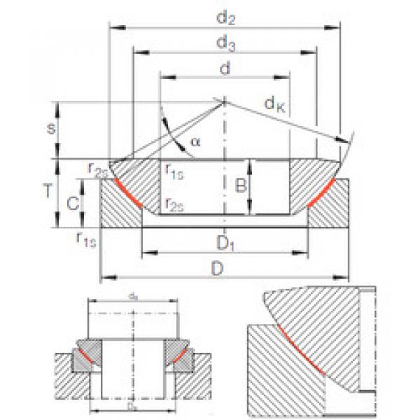 Bearing GE 10 AW INA #5 image