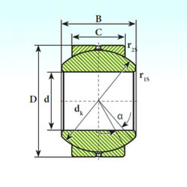 Bearing GE 12 SB ISB #5 image