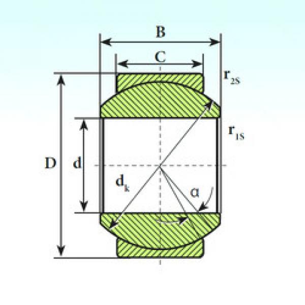 Bearing GE 10 SP ISB #5 image