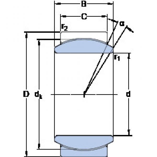 Bearing GE 25 C SKF #5 image