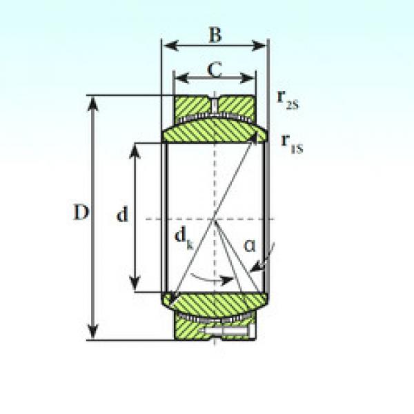 Bearing GE 100 CP ISB #5 image