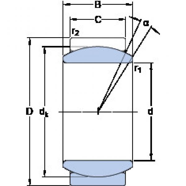 Bearing GE 12 E SKF #5 image