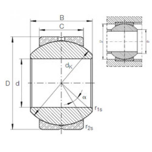 Bearing GE 10 PB INA #5 image