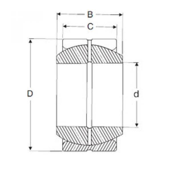 Bearing GE 100 ES SIGMA #5 image