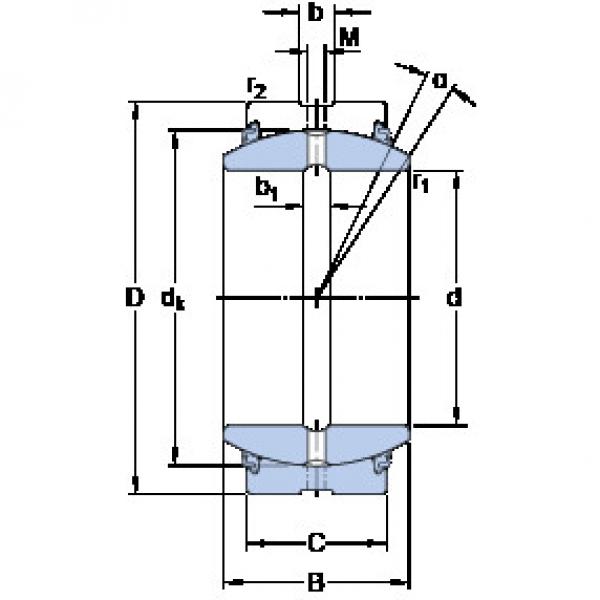 Bearing GE 100 ESX-2LS SKF #5 image