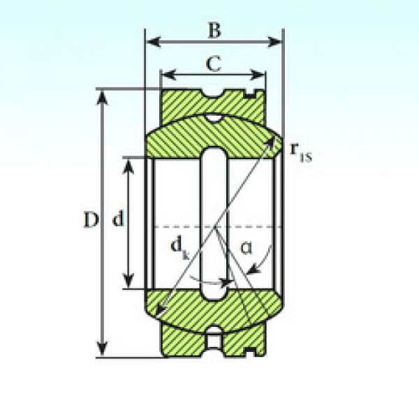 Bearing GE 12 XS K ISB #5 image