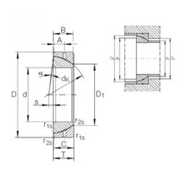 Bearing GE 110 SX INA #5 image