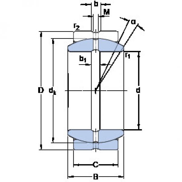 Bearing GE 110 ES SKF #5 image