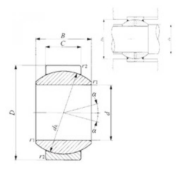 Bearing GE 10G IKO #5 image