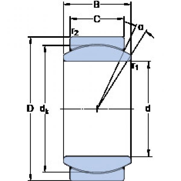 Bearing GE 12 TXGR SKF #5 image