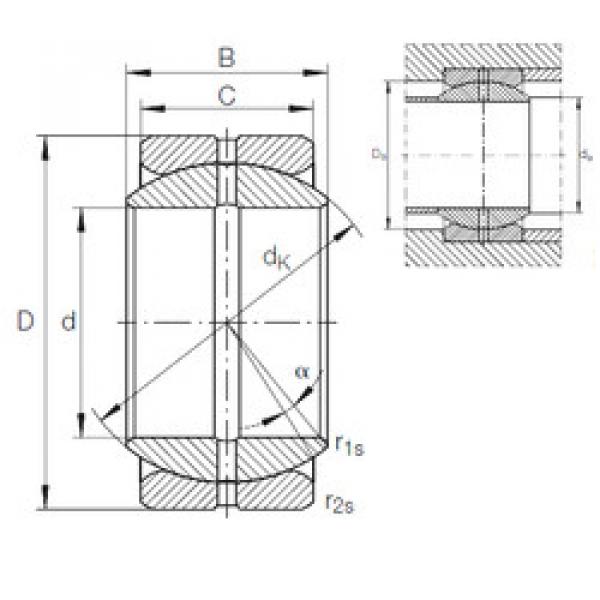 Bearing GE 19 ZO INA #5 image