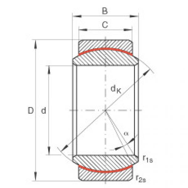 Bearing GE10-UK INA #5 image