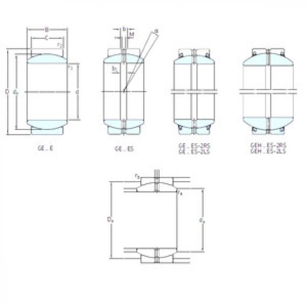 Bearing GE120ES-2RS SKF #5 image