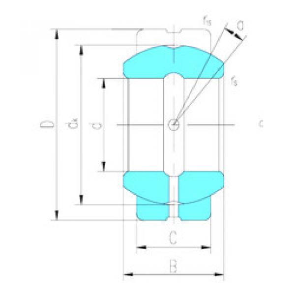 Bearing GE100ES LS #5 image