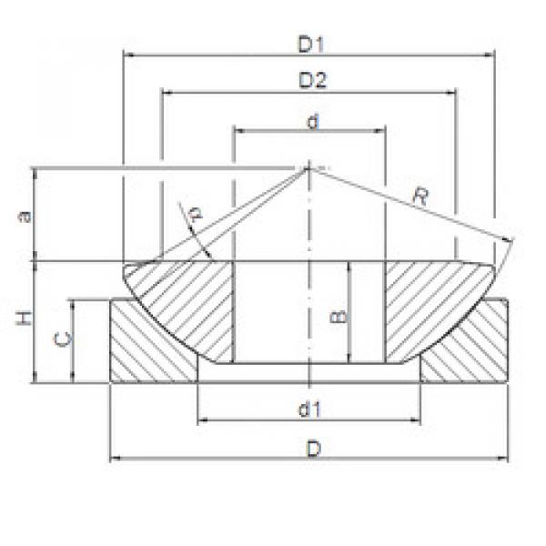 Bearing GE100AW ISO #5 image