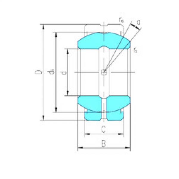 Bearing GE100ES-2RS LS #5 image