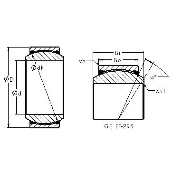 Bearing GE110ET-2RS AST #5 image