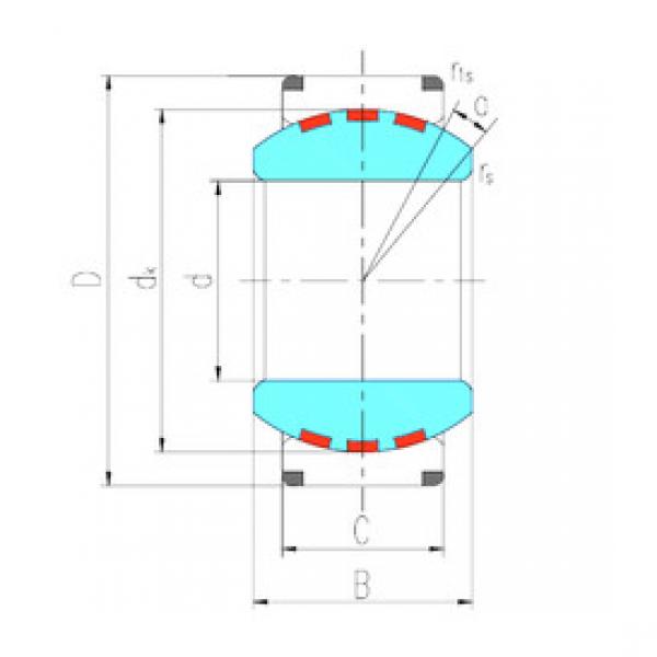 Bearing GE100XF/Q LS #5 image