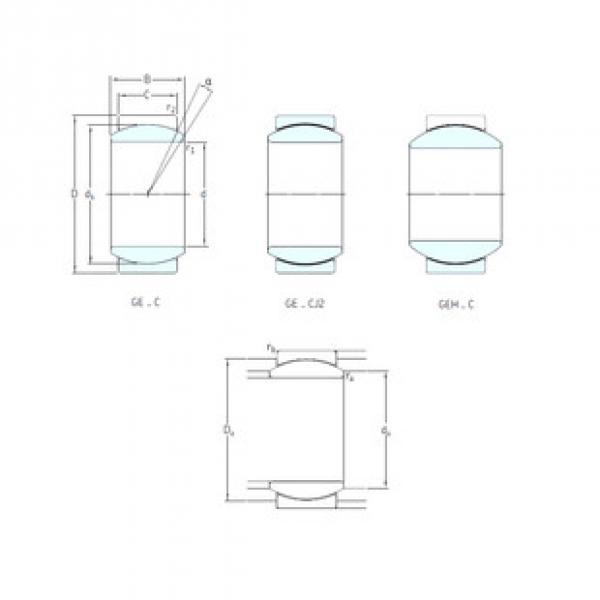 Bearing GE140TXA-2LS SKF #5 image