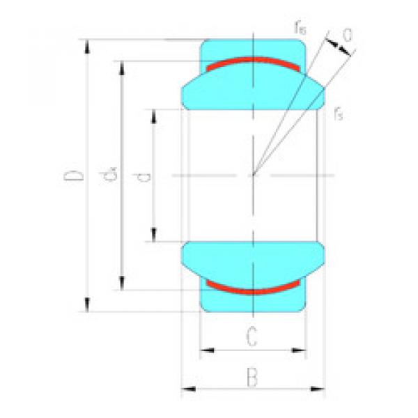 Bearing GE17C LS #5 image