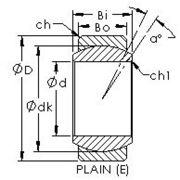 Bearing GEG10E AST #5 image