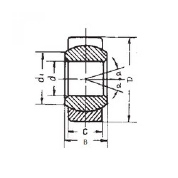 Bearing GE10E FBJ #5 image