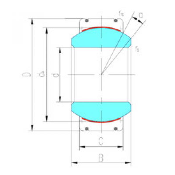 Bearing GE220XT-2RS LS #5 image