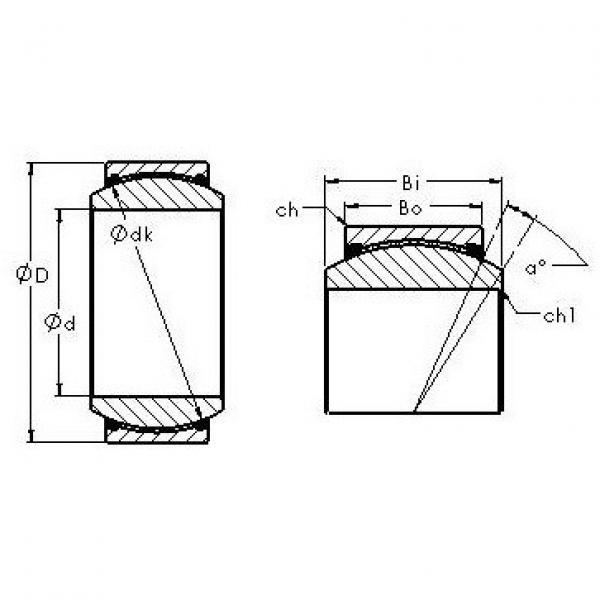 Bearing GE17ET/X-2RS AST #5 image