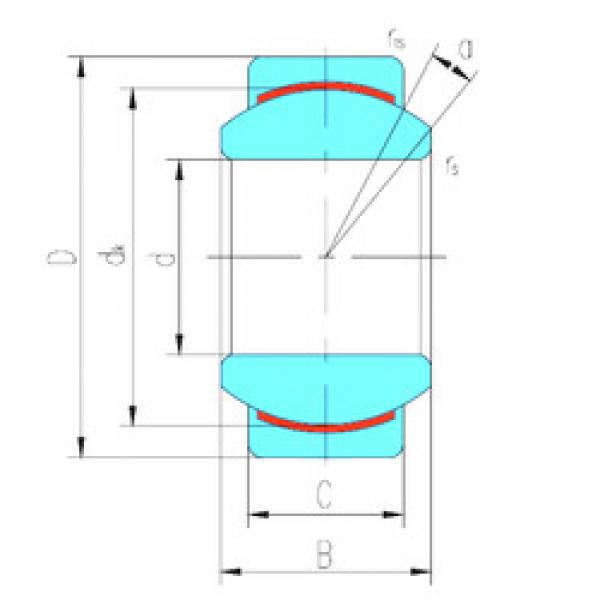 Bearing GEBJ12C LS #5 image