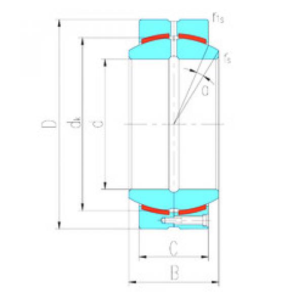 Bearing GEC320HCS LS #5 image