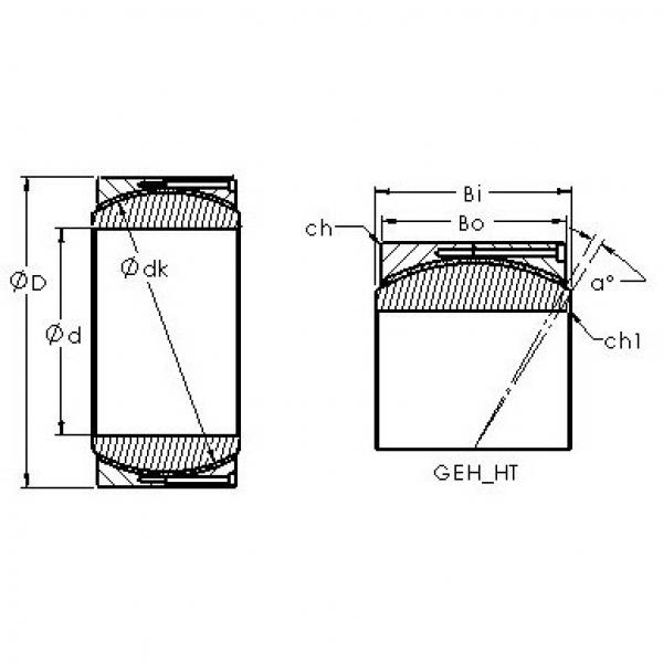 Bearing GEC480HT AST #5 image