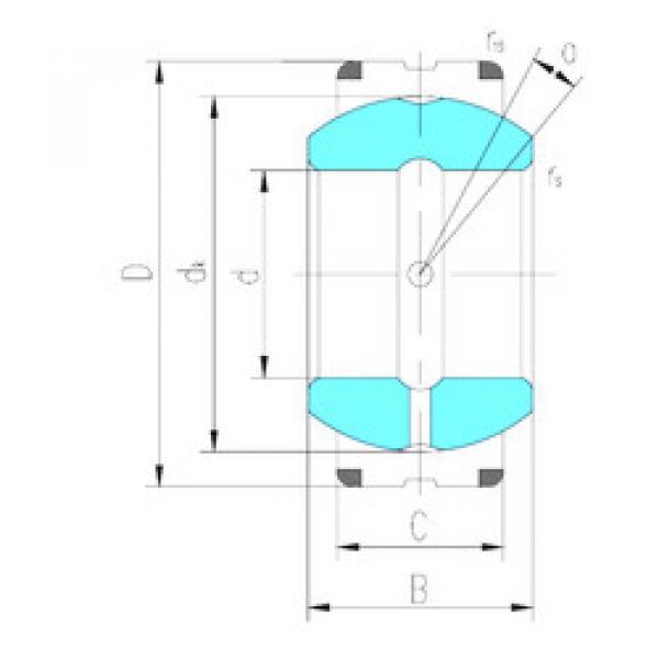 Bearing GEC320XS-2RS LS #5 image