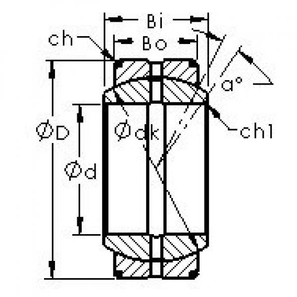 Bearing GEC320XS AST #5 image