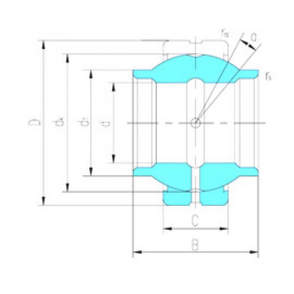 Bearing GEEM100ES-2RS LS #5 image