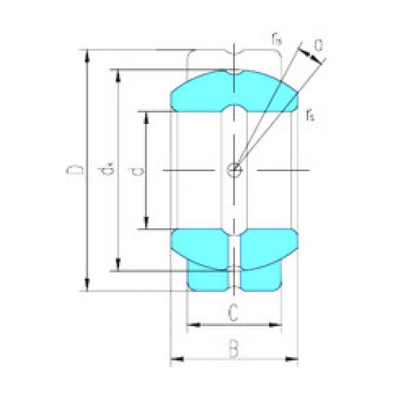 Bearing GEF100ES LS #5 image