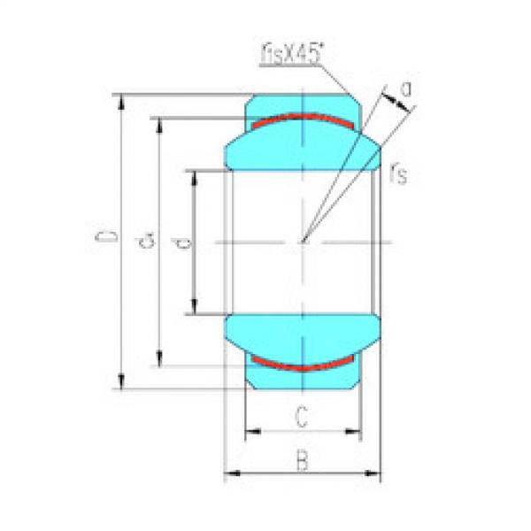 Bearing GEFZ6C LS #5 image