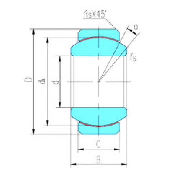 Bearing GEFZ14T LS #5 image