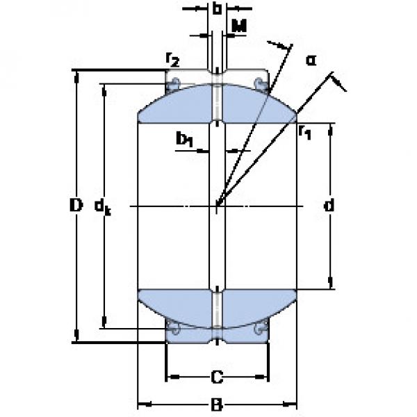 Bearing GEH 30 ESX-2LS SKF #5 image