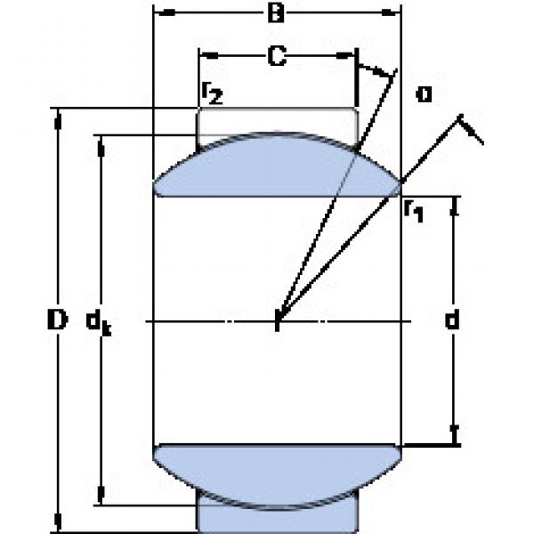 Bearing GEH 17 C SKF #5 image