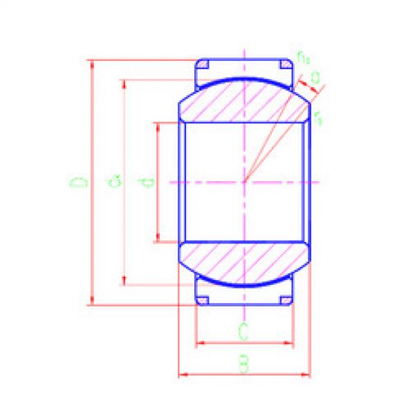 Bearing GEH100XT-2RS LS #5 image